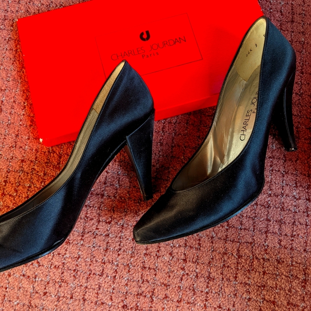 Charles Jourdan evening heels